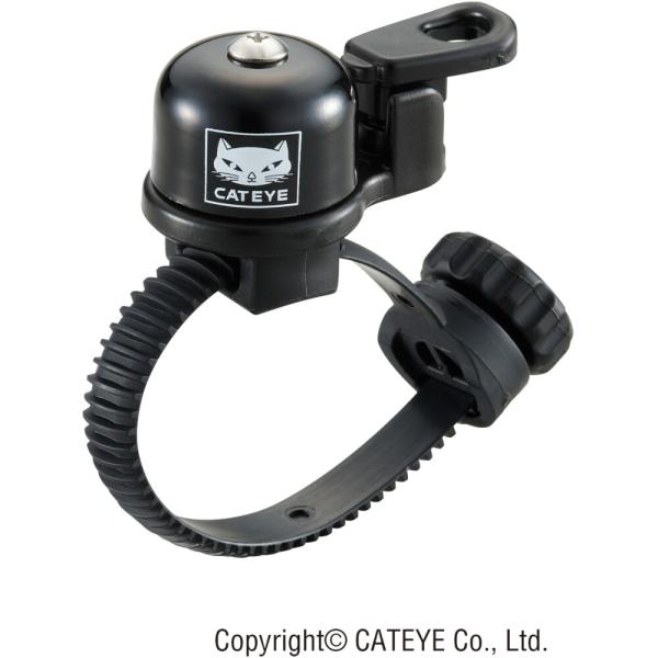 CATEYE CATEYE Klingel OH-2400 Micro Brass Bell Schwarz