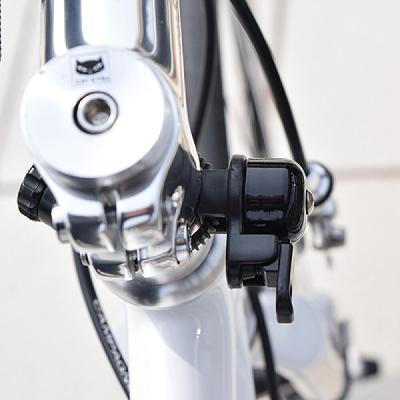 CATEYE CATEYE Klingel OH-2400 Micro Brass Bell Schwarz Produktbild 1