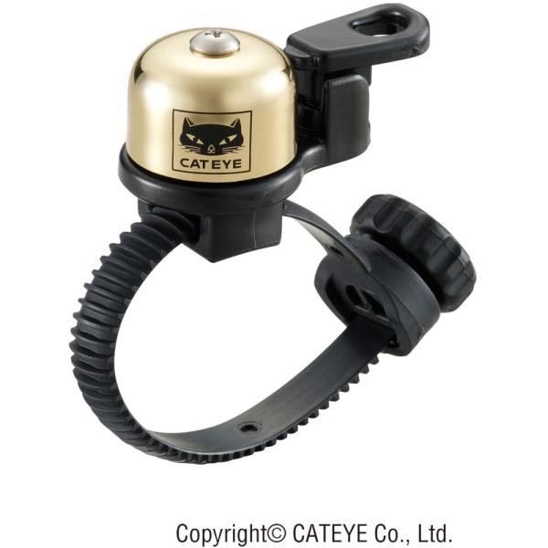 CATEYE CATEYE Klingel OH-2400 Micro Brass Bell Gold