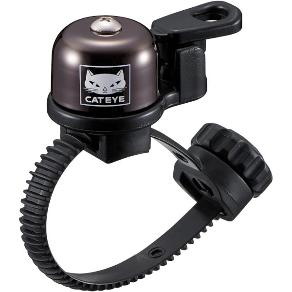 CATEYE CATEYE Klingel OH-2400 Micro Brass Bell Neo Black