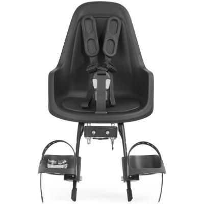 Bobike Bobike Kindersitz ONE Mini Frontsitz Urban Black Produktbild 1