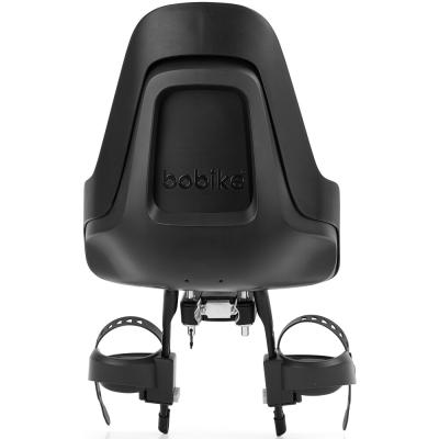 Bobike Bobike Kindersitz ONE Mini Frontsitz Urban Black Produktbild 4