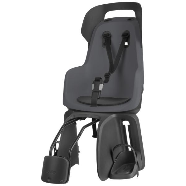 Bobike Kindersitz GO 1P macaron grey reclining