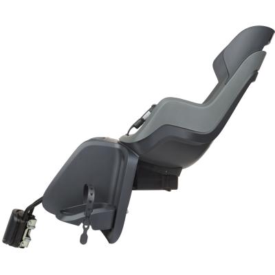 Bobike Kindersitz GO 1P macaron grey reclining Produktbild 1