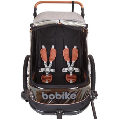 Bobike Bobike Kinderanh&auml;nger Trailer Moobe Grey Produktbild 2