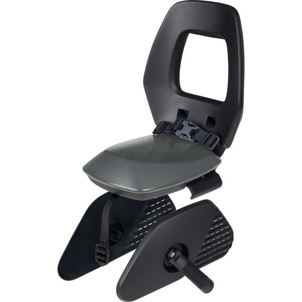 Bobike Bobike Kindersitz Junior ONE Hecksitz Black/Dark Grey