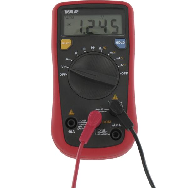 VAR Digital Multimeter DV-71600