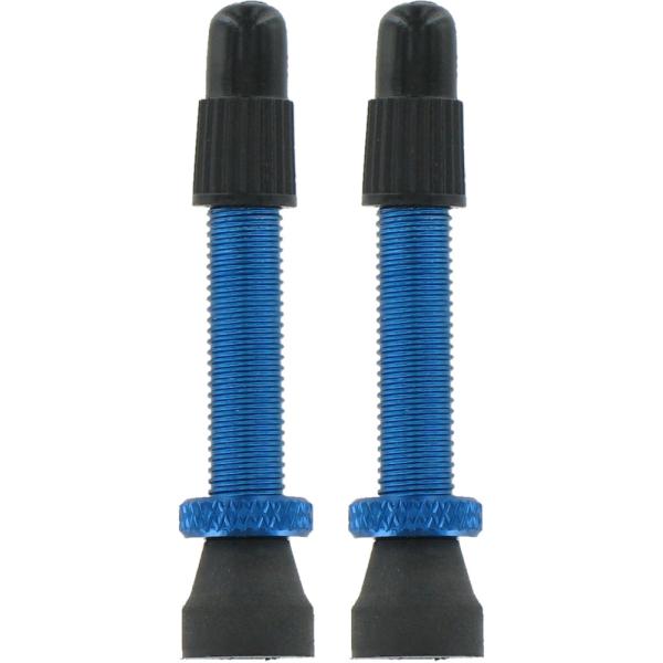 VAR 2 Stk. Tubeless-Ventil RP-44503 35 mm Blau