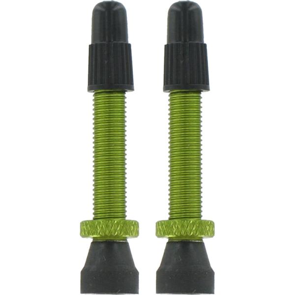 VAR 2 Stk. Tubeless-Ventil RP-44504 35 mm Gr&uuml;n