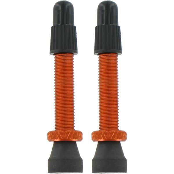 VAR 2 Stk. Tubeless-Ventil RP-44505 35 mm Orange