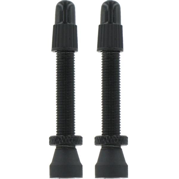 VAR 2 Stk. Tubeless-Ventil RP-44511 44 mm Schwarz