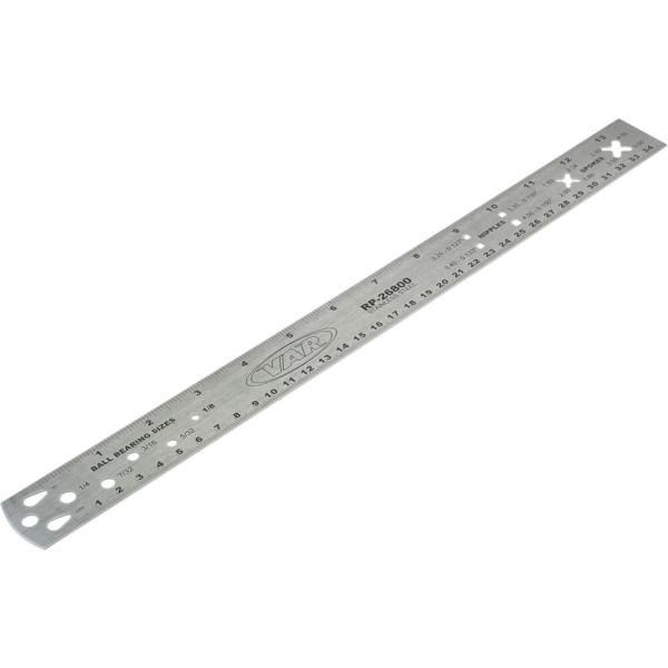 VAR Speichen-, Lager- und Nippellehre RP-26800