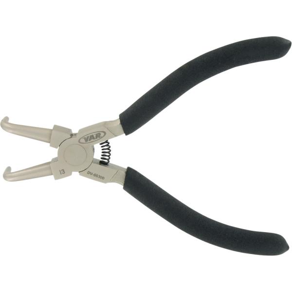 VAR Innensicherungsringzange gebogen DV-56300