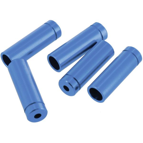 VAR 100 St&uuml;ck. Au&szlig;enh&uuml;llenendkappen FR-01950 Blau