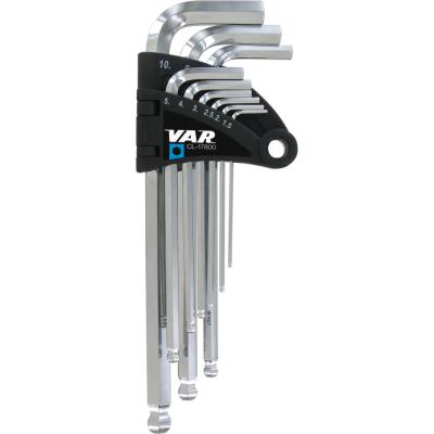 VAR Innensechskantschl&uuml;ssel CL-17800 9 teilig Produktbild 1