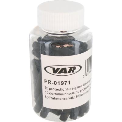 VAR 50 Stk. Rahmenschutz 4 mm FR-01971 Schwarz Produktbild 1