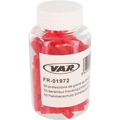VAR 50 Stk. Rahmenschutz 4 mm FR-01972 Rot Produktbild 1