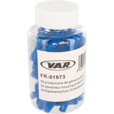 VAR 50 Stk. Rahmenschutz 4 mm FR-01973 Blau Produktbild 1