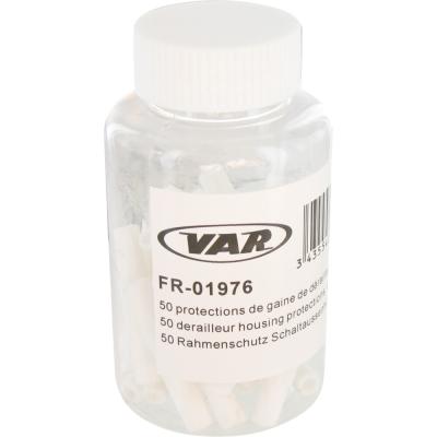 VAR 50 Stk. Rahmenschutz 4 mm FR-01976 Wei&szlig; Produktbild 1