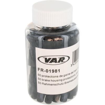 VAR 50 Stk. Rahmenschutz 5 mm FR-01981 Schwarz Produktbild 1