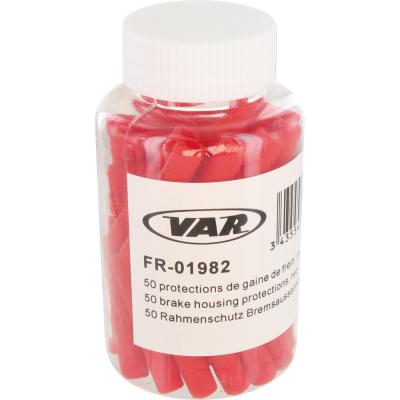 VAR 50 Stk. Rahmenschutz 5 mm FR-01982 Rot Produktbild 1