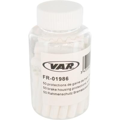 VAR 50 Stk. Rahmenschutz 5 mm FR-01986 Wei&szlig; Produktbild 1