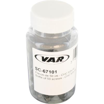 VAR 50 Stk. Zylinderkopfschrauben SC-67101 M5 x 16 mm Produktbild 1