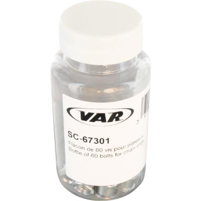 VAR 60 Stk. Kettenblattschrauben SC-67301 Produktbild 1