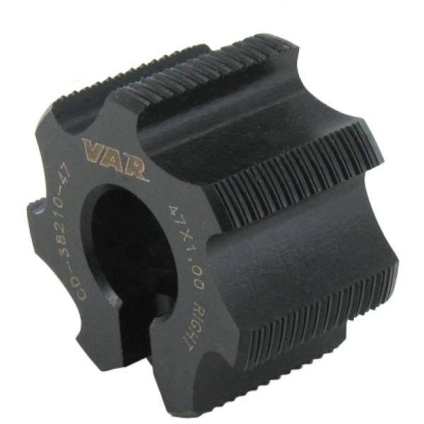 VAR Innenlager-Gewindeschneider CD-3821x-47 Rechtsgewinde T47