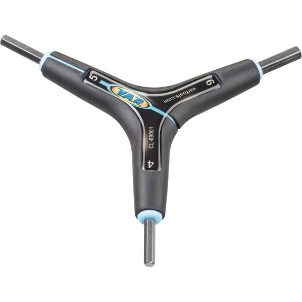 VAR Innensechskantschl&uuml;ssel CL-09001-C Innensechskantschrauben 4, 5, 6 mm