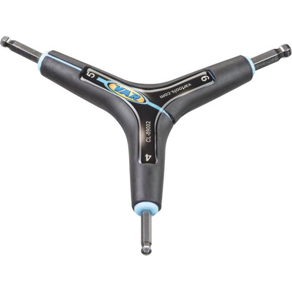 VAR Innensechskantschl&uuml;ssel CL-09002-C Innensechskantschrauben 4, 5, 6 mm
