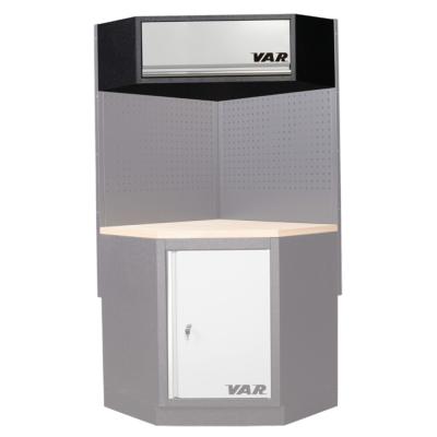 VAR Eckwandschrank MO-52222 865 x 865 x 350 mm Produktbild 1