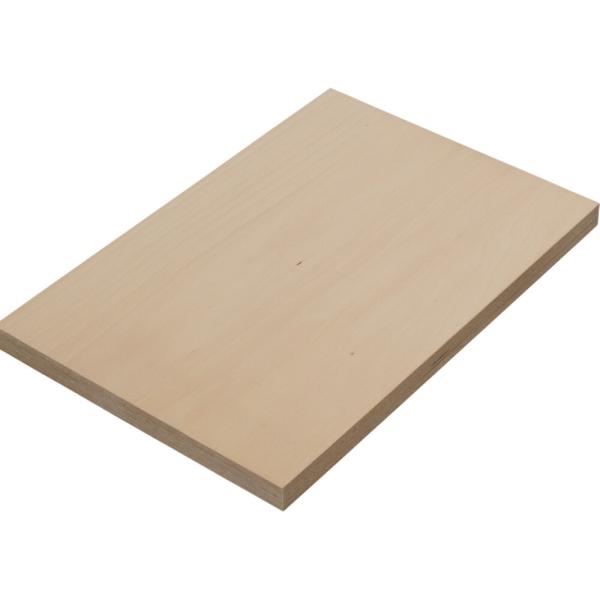 VAR Holz-Arbeitsplatte MO-52281 f&uuml;r 1 Schrank 680 x 463 x 40 mm