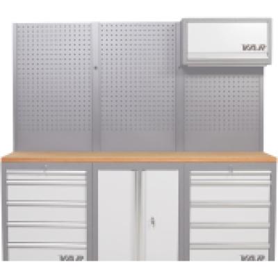 VAR Holz-Arbeitsplatte MO-52283 f&uuml;r 3 Schr&auml;nke 2041,5 x 463 x 40 mm Produktbild 1