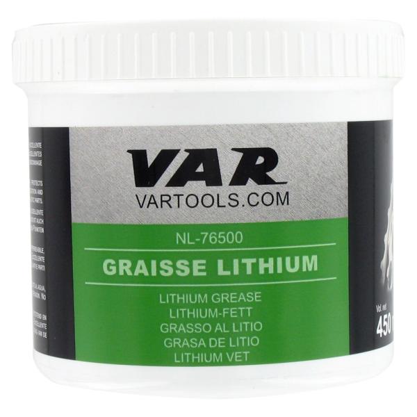 VAR Lithium Lagerfett NL-76500 450 ml
