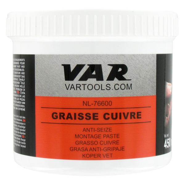 VAR Anti-Seize-Kupfermontagepaste NL-76600 450 ml
