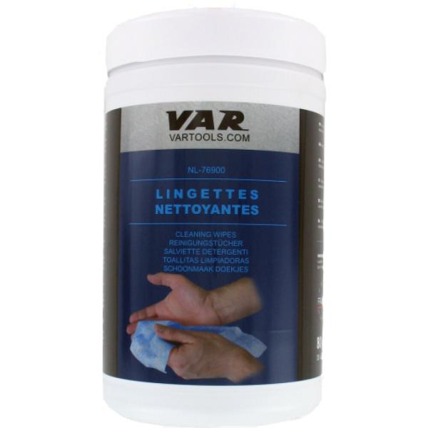VAR 80 Stk. Handreinigungst&uuml;cher NL-76900