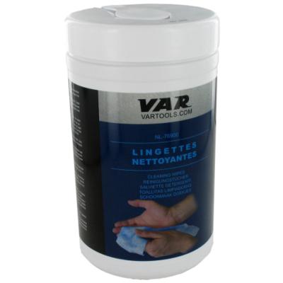VAR 80 Stk. Handreinigungst&uuml;cher NL-76900 Produktbild 1