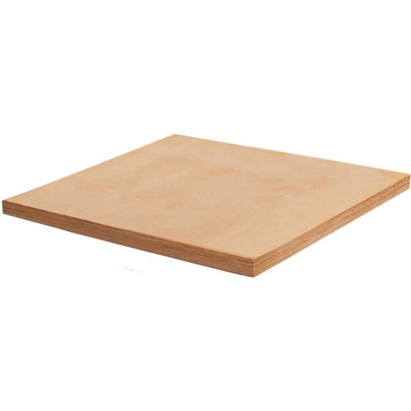 VAR Holz-Arbeitsplatte T69 1er MO-52285 680 x 693 x 40mm