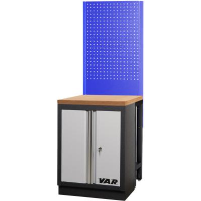 VAR Holz-Arbeitsplatte T69 1er MO-52285 680 x 693 x 40mm Produktbild 1