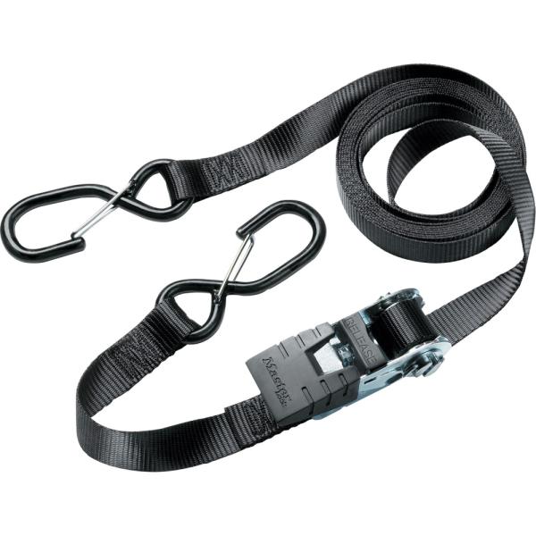 Master Lock Spanngurt 3066 Schwarz 4,25 m