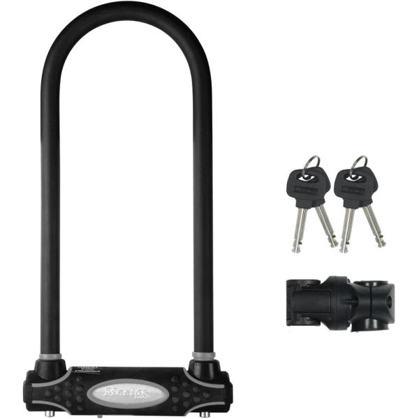 Master Lock B&uuml;gelschloss 8195LW Schwarz 13 mm x 280 mm x 110 mm Schl&uuml;ssel