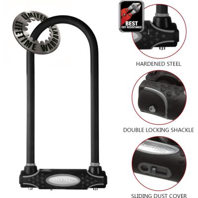 Master Lock B&uuml;gelschloss 8195LW Schwarz 13 mm x 280 mm x 110 mm Schl&uuml;ssel Produktbild 1
