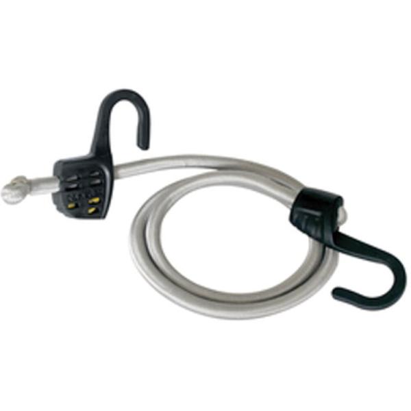 Master Lock Spanngummi Adjustable Steelcor Silber 150 - 1500 mm