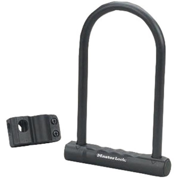 Master Lock B&uuml;gelschoss 8170 Schwarz 12 mm x 200 mm x 100 mm Schl&uuml;ssel