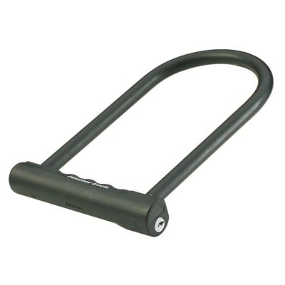 Master Lock B&uuml;gelschoss 8170 Schwarz 12 mm x 200 mm x 100 mm Schl&uuml;ssel Produktbild 1