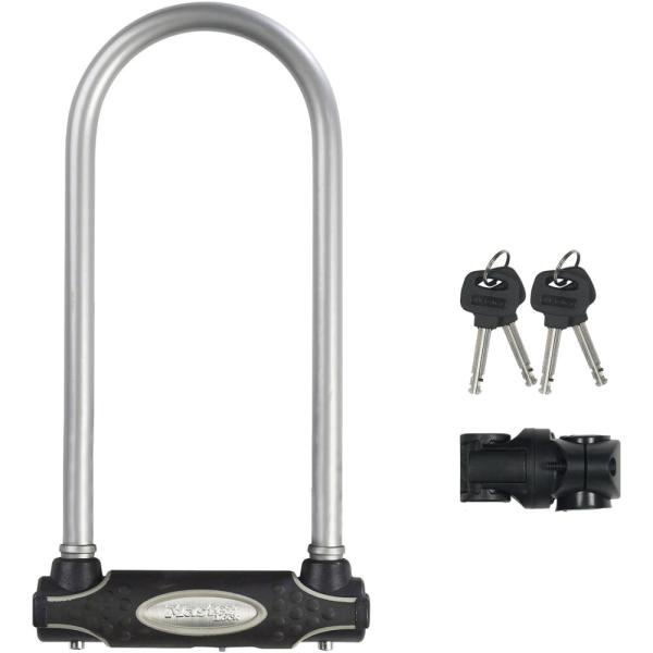 Master Lock B&uuml;gelschloss 8195LW Grau 13 mm x 280 mm x 110 mm Schl&uuml;ssel