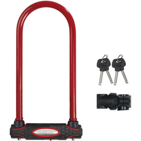 Master Lock B&uuml;gelschloss 8195LW Rot 13 mm x 280 mm x 110 mm Schl&uuml;ssel