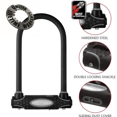 Master Lock B&uuml;gelschloss 8195 Schwarz 13 mm x 210 mm x 110 mm Schl&uuml;ssel Produktbild 1