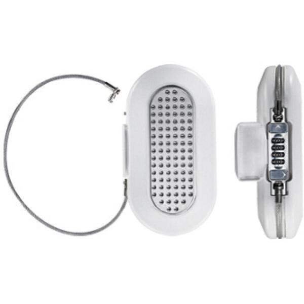 Master Lock Master Mini Tresor 5900 Wei&szlig;